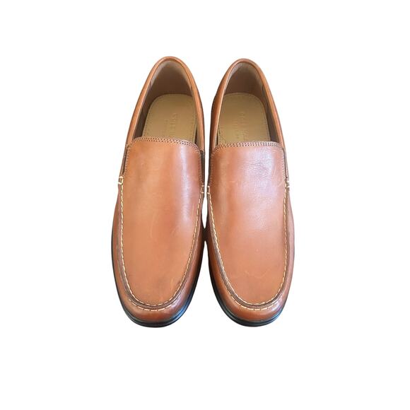 Cole Haan Mens Leather Loafter Brown SZ Brown Slip On Classic SZ8.5 main image 10
